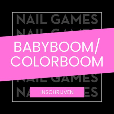 The Nail Art Colorboom/babyboom