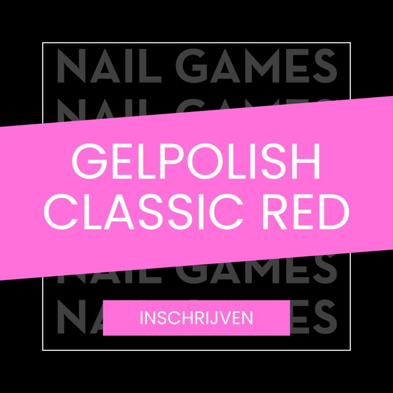 Nail Games Gelpolish Classic Red