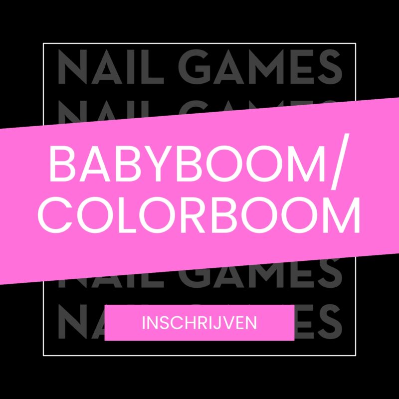 The Nail Art Colorboom/babyboom