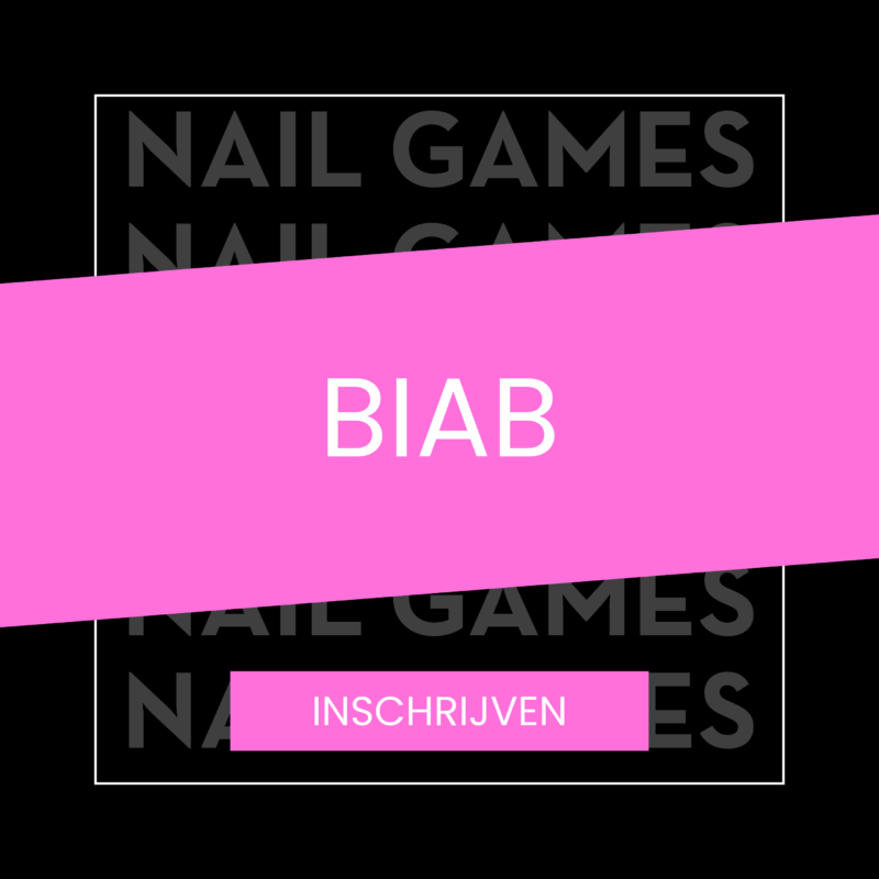 NAIL GAMES BIAB UITING