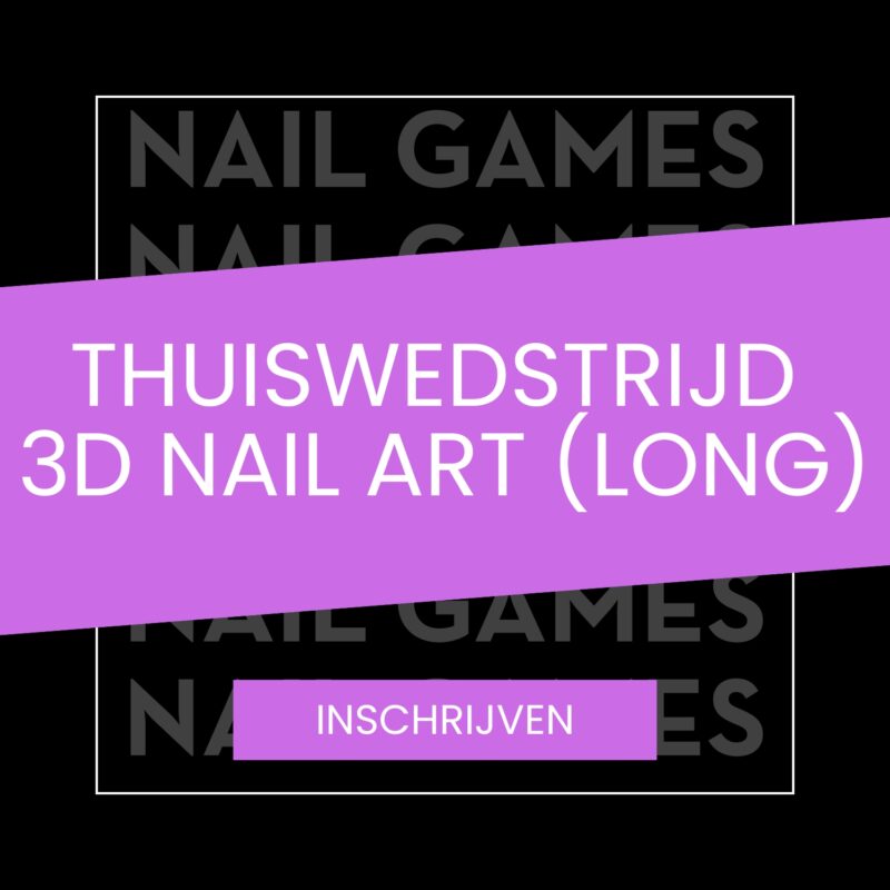 Thuiswedstrijd 3D ail art long