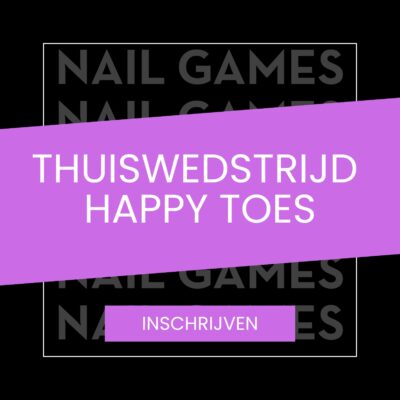 The Nail Games Happy Toes