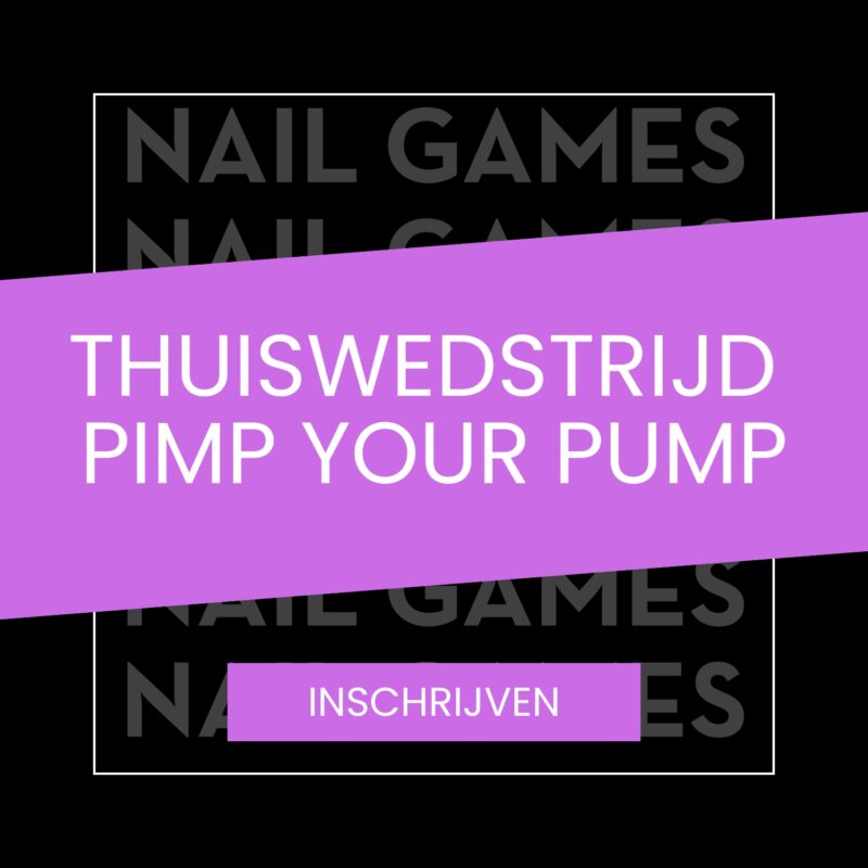 The Nail Games pimp your pump