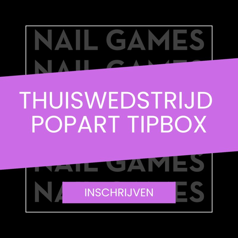 The Nail Games Popart Tipbox