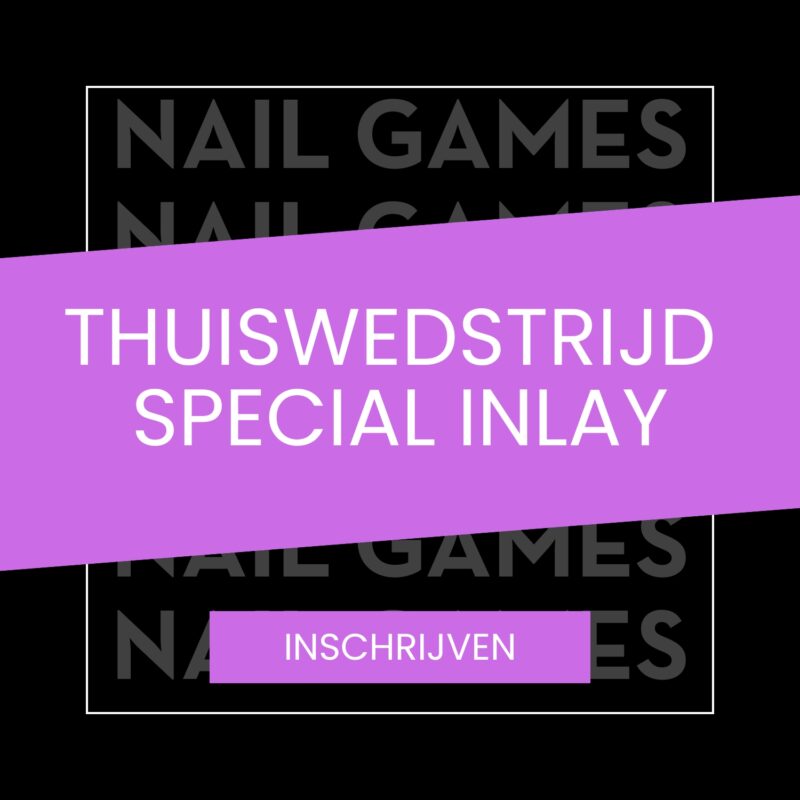 Thuiswedstrijd special inlay