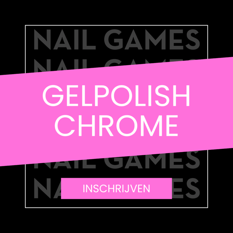NAIL GAMES GELPOLISH CHROME UITING